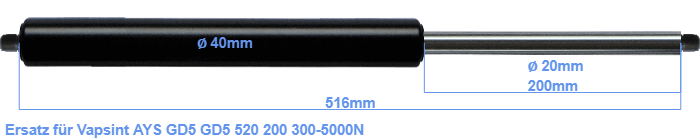 Vapsint AYS GD5 GD5 520 200
